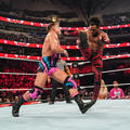  Xavier Woods vs Chad Gable | Monday Night Raw | October 23, 2023 - wwe photo