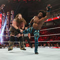  Xavier Woods vs Ivar | Monday Night Raw | October 2, 2023 - wwe photo