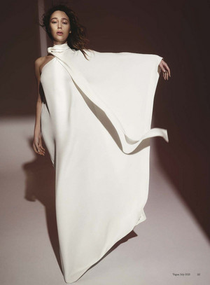  Alycia Debnam-Carey - Vogue Australia Photoshoot - 2023