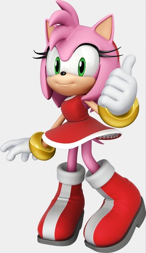 Amy Rose (Sonic & All-Stars Racing Transformed)