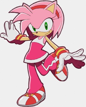Amy Rose (Sonic Riders)