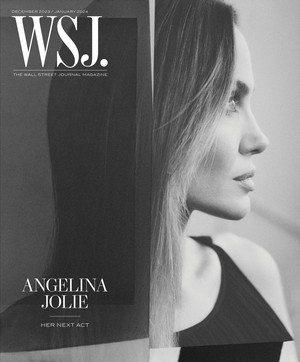  Angelina Jolie for WSJ. Magazine (2023/24)