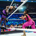 Asuka vs Bianca Belair | Friday Night Smackdown | November 10, 2023 - wwe photo