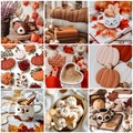 Autumn Moodboard 🍂 - autumn fan art