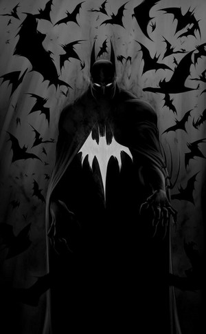 Batman Wishes You a Bat-tastic Halloween 🦇