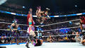 Bayley, Kairi Sane, Asuka and IYO SKY vs Charlotte Flair | Friday Night Smackdown | November 2023 - wwe photo