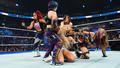 Bayley, Kairi Sane and IYO SKY vs Charlotte Flair | Friday Night Smackdown | November 10, 2023 - wwe photo