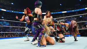 Bayley, Kairi Sane and IYO SKY vs Charlotte Flair | Friday Night Smackdown | November 10, 2023