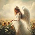 Beautiful Angel 💛 - angels photo