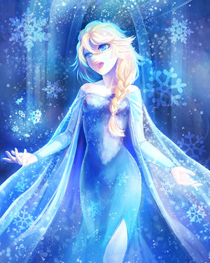Beautiful Elsa 💙