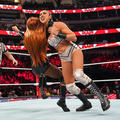 Becky Lynch vs Indi Hartwell | Monday Night Raw | October 23, 2023 - wwe photo
