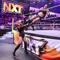 Becky Lynch vs Lyra Valkyria | NXT Women's Title Match | NXT Halloween Havoc (Week 1) October 24 - wwe photo