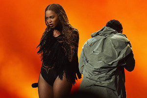  Beyoncé and Kendrick Lamar