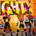 Bobby Lashley, Angelo Dawkins and Montez Ford — Six-Man Tag Team Match | Fastlane 2023 - wwe photo