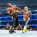 Bobby Lashley vs Rey Mysterio | Friday Night Smackdown | October 6, 2023 - wwe photo