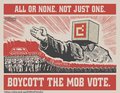 Boycott Mob Vote 2023 2 Crab - minecraft fan art