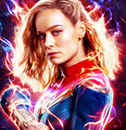 Brie Larson as Carol Danvers: Captain Marvel | The Marvels - marvels-captain-marvel photo