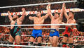Brutus Creed, Julius Creed, Otis, Chad Gable | Monday Night Raw | October 30, 2023 - wwe photo
