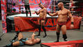 Chad Gable vs Ludwig Kaiser and Giovanni Vinci | Monday Night Raw | October 2, 2023 - wwe photo