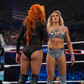 Charlotte Flair and Becky Lynch | Friday Night Smackdown - wwe photo
