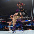 Charlotte Flair vs Bayley and Asuka| Friday Night Smackdown | November 24, 2023 - wwe photo