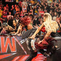 Charlotte Flair vs Damage CTRL | Monday Night Raw | November 20, 2023 - wwe photo