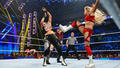 Charlotte Flair vs IYO SKY and Bayley | Friday Night Smackdown | October 6, 2023 - wwe photo
