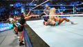 Charlotte Flair vs IYO SKY w/Bayley and Dakota Kai | Friday Night Smackdown | October 20, 2023  - wwe photo