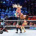 Chelsea Green and Piper Niven vs Charlotte Flair | Friday Night Smackdown | November 3 - wwe photo
