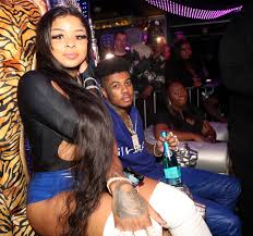  Chrisean and Blueface