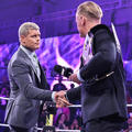 Cody Rhodes and Ilja Dragunov | WWE NXT | October 10, 2023 - wwe photo