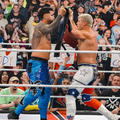 Cody Rhodes and Jey Uso | Undisputed WWE Tag Team Champions - wwe photo