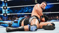 Cody Rhodes and Jey Uso vs. Austin Theory and Grayson Waller | Friday Night Smackdown | October 13 - wwe photo