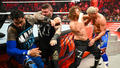 Cody Rhodes and Jey Uso vs Sami Zayn and Kevin Owens | Monday Night Raw | October 9, 2023 - wwe photo