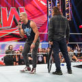 Cody Rhodes and Sami Zayn | Monday Night Raw | November 20, 2023 - wwe photo