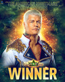Cody Rhodes is back on his path to finishing the story!" | WWE Crown Jewel 2023 - wwe photo