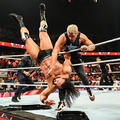 Cody Rhodes vs Drew McIntyre | Monday Night Raw | November 20, 2023 - wwe photo