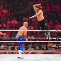Cody Rhodes vs Sami Zayn  | Monday Night Raw | October 9, 2023 - wwe photo