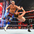 Cody Rhodes vs Sami Zayn | Monday Night Raw | October 9, 2023 - wwe photo