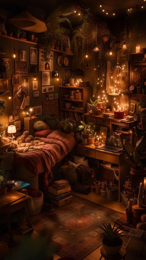  Cozy Autumn Room Vibes🍂