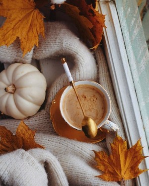 Cozy Autumn vibes☕🍂
