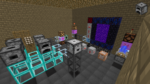  Crafter and Decrafter Item Recycler 1.21 new blocks