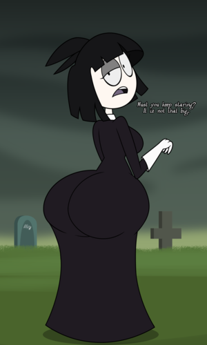 Creepy Susie Big Butt