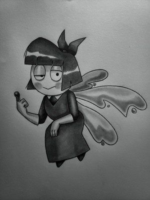 Creepy Susie Fairy Fanart