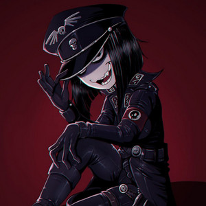 Creepy Susie Nazi Shadman Officer Outfit