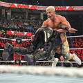 Damian Priest  vs Cody Rhodes | Monday Night Raw | October 16, 2023 - wwe photo