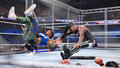 Damian Priest vs Jey Uso | Men's WarGames Match | WWE Survivor Series: WarGames 2023 - wwe photo