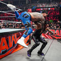Damian Priest vs Jey Uso | Monday Night Raw | October 16, 2023 - wwe photo