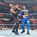 Damian Priest vs. Jey Uso | Undisputed WWE Tag Team Championship Match | Fastlane 2023 - wwe photo