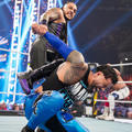Damian Priest vs. Jey Uso | Undisputed WWE Tag Team Championship Match | Fastlane 2023  - wwe photo